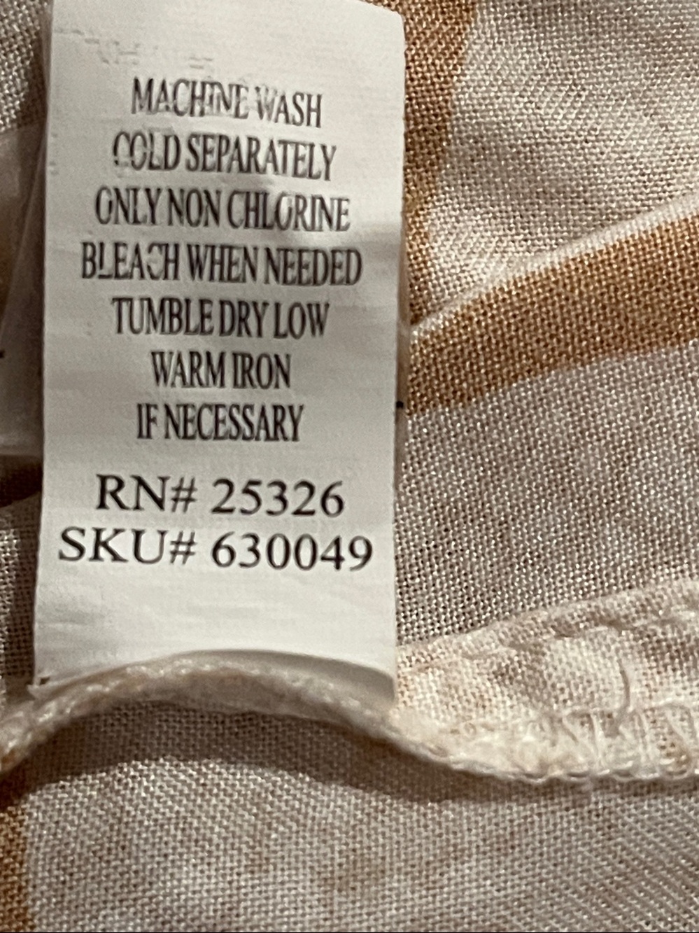 Cost Plus World Market Cream & Rust Botanical Rayon Robe
OS - Picture 12 of 13